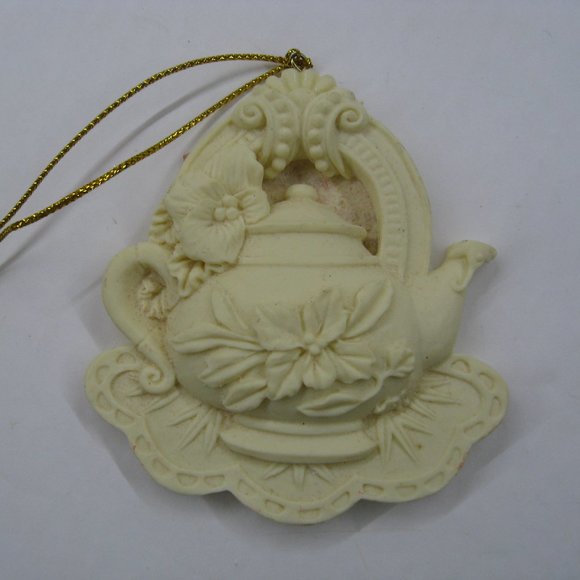 Vtg The Teapot Ornament Now & Forever Christmas Traditions From Roman Inc 1997 - Picture 1 of 10